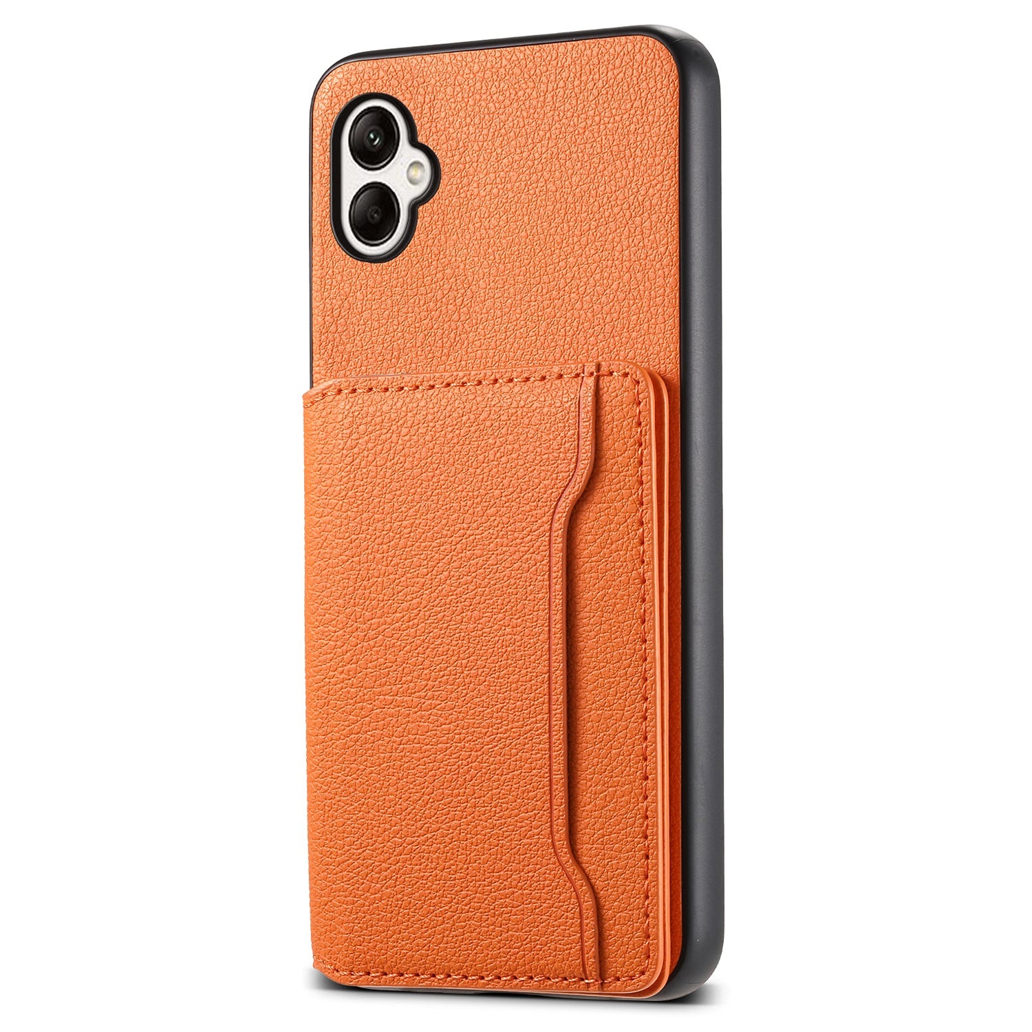 For Samsung Galaxy A05 4G Case Leather Magnetic Card Holder Slots Back Cover
