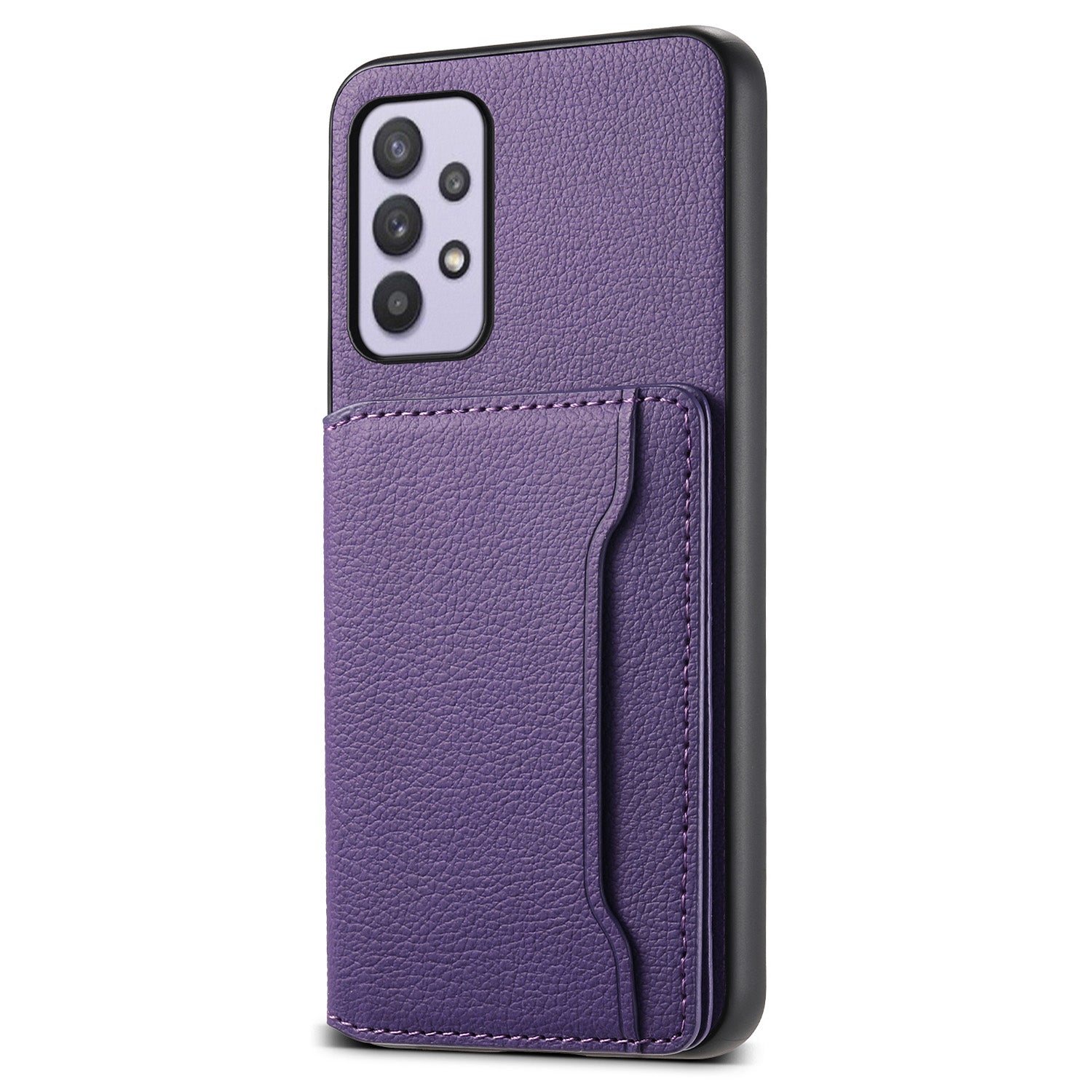 For Samsung Galaxy A32 5G Case 5 Card Slots Kickstand Bump Proof Phone Cover