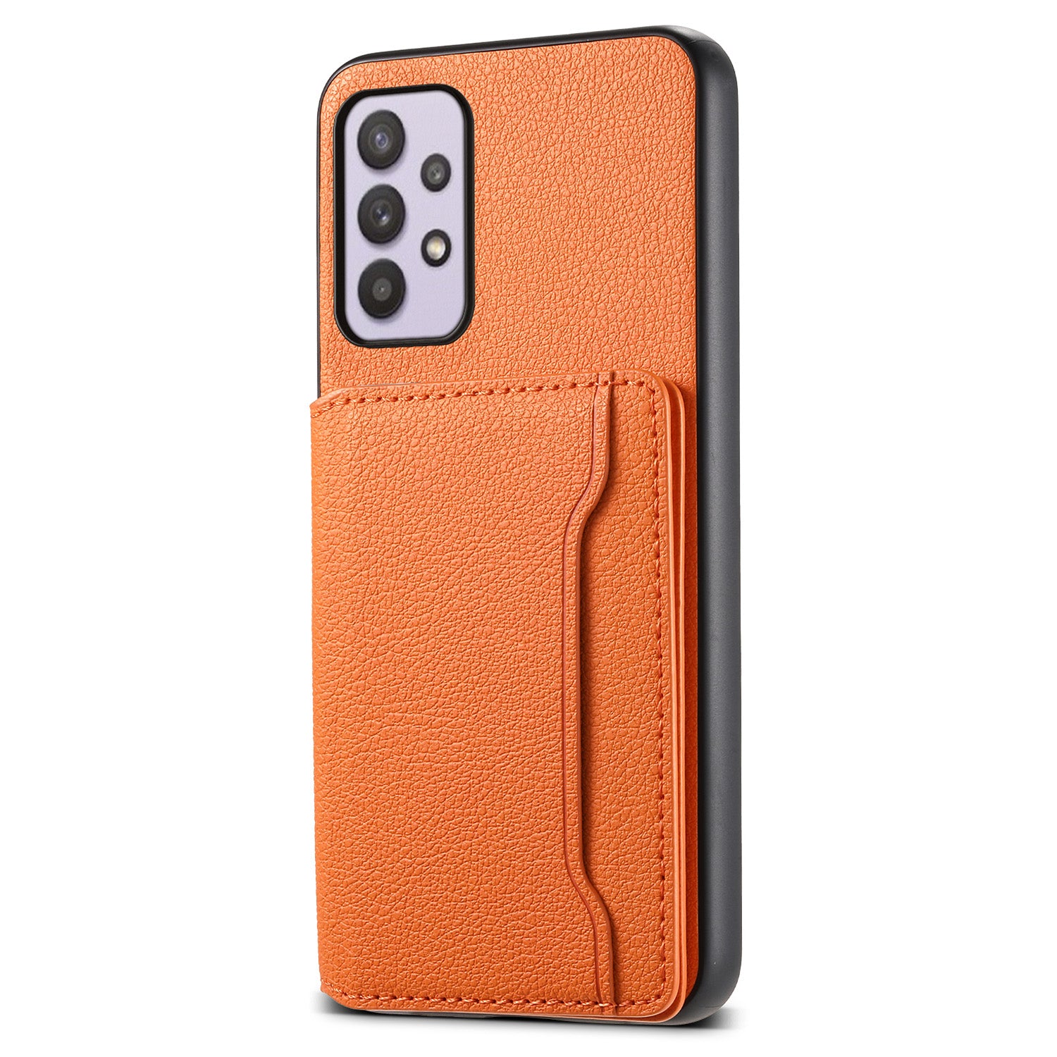 For Samsung Galaxy A32 5G Case 5 Card Slots Kickstand Bump Proof Phone Cover