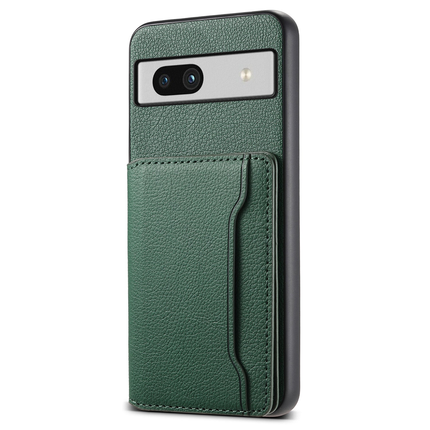 For Google Pixel 7a Case Card Slots Calf Texture Anti-drop Phone Cover