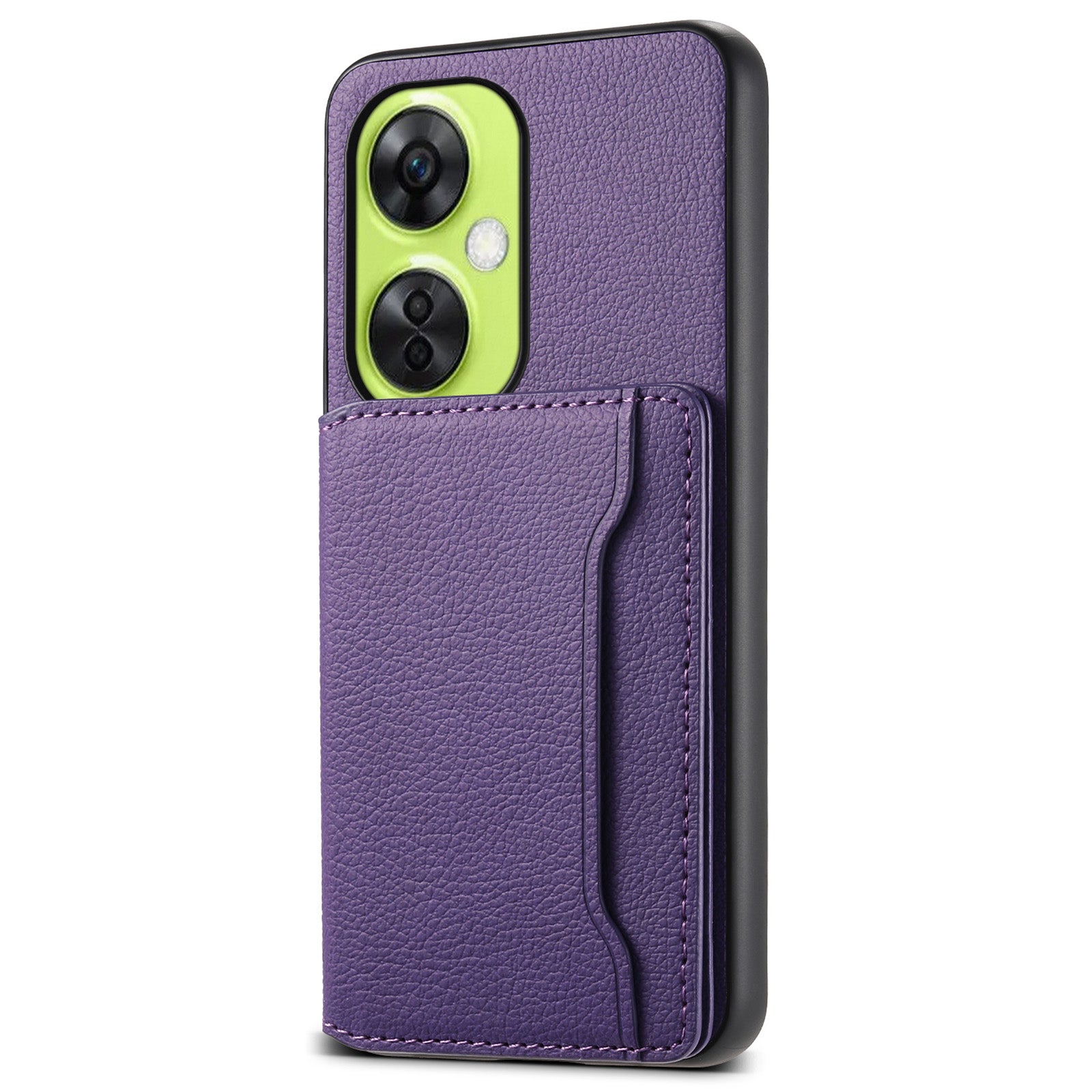 For OnePlus Nord CE 3 Lite 5G / Nord N30 5G Case PU Leather+PC+TPU Card Holder Phone Cover