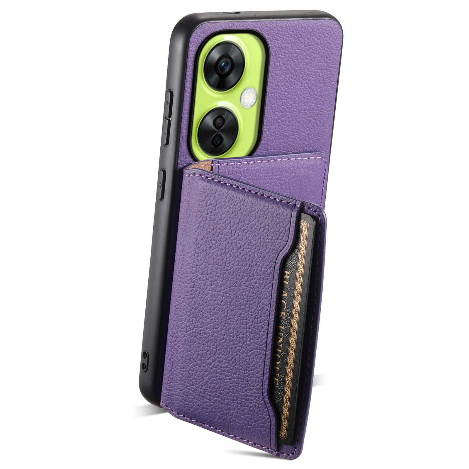For OnePlus Nord CE 3 Lite 5G / Nord N30 5G Case PU Leather+PC+TPU Card Holder Phone Cover