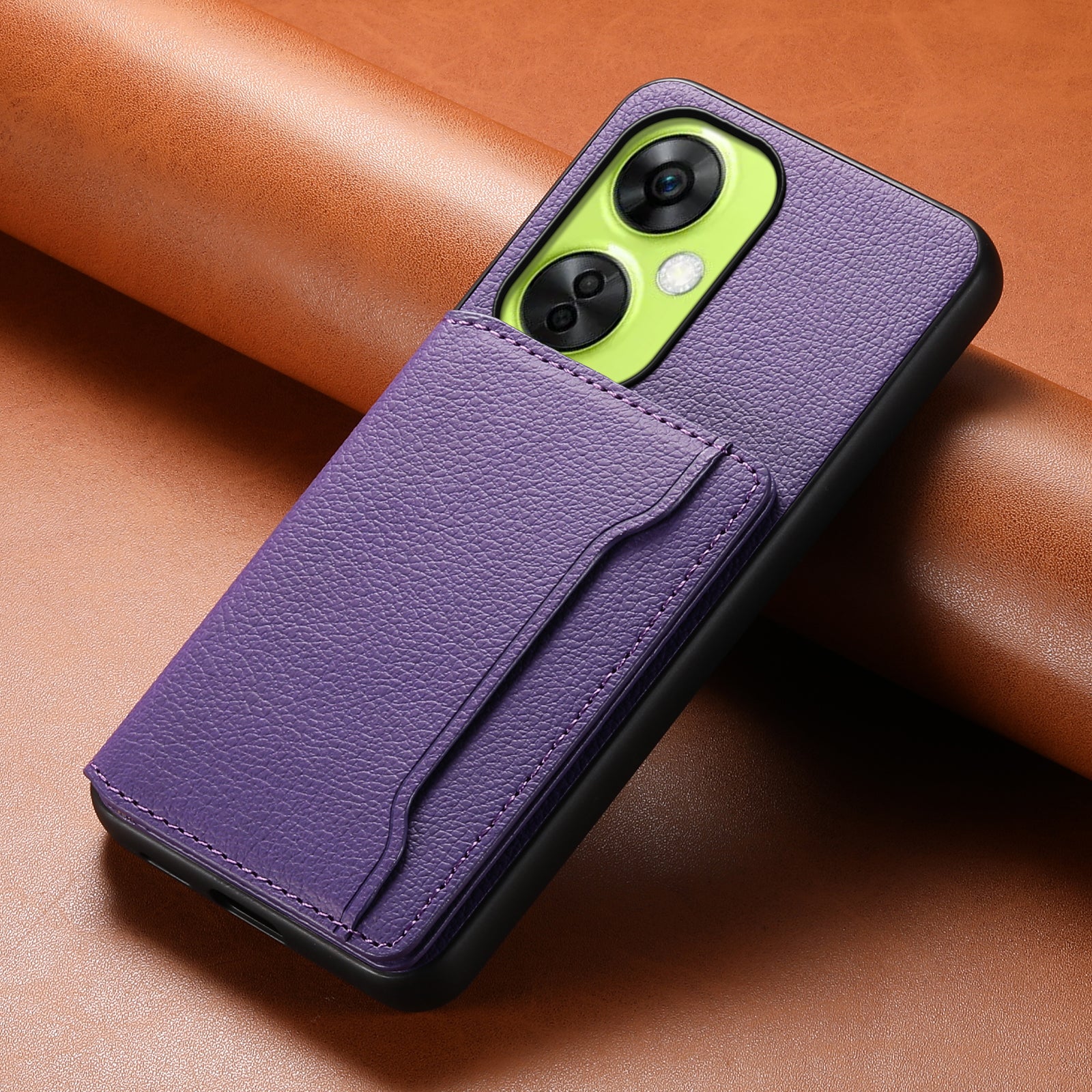 For OnePlus Nord CE 3 Lite 5G / Nord N30 5G Case PU Leather+PC+TPU Card Holder Phone Cover