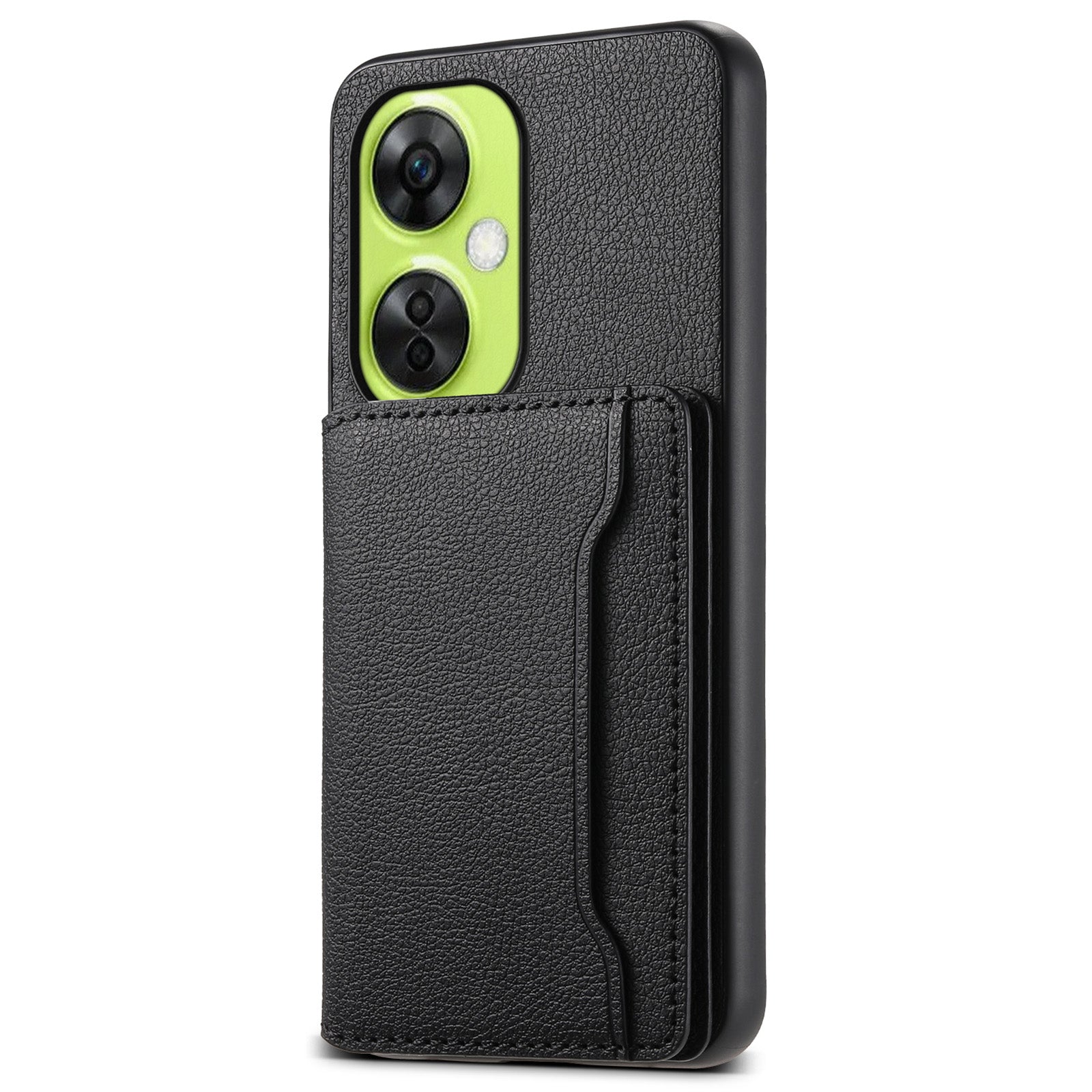 For OnePlus Nord CE 3 Lite 5G / Nord N30 5G Case PU Leather+PC+TPU Card Holder Phone Cover