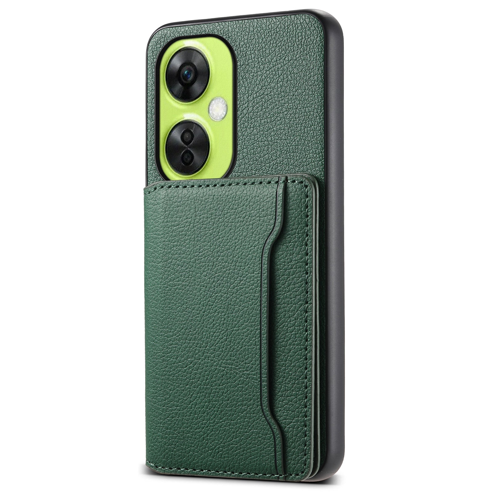 For OnePlus Nord CE 3 Lite 5G / Nord N30 5G Case PU Leather+PC+TPU Card Holder Phone Cover