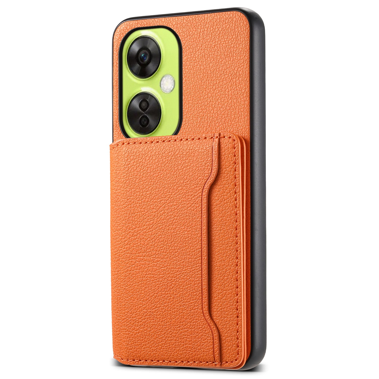 For OnePlus Nord CE 3 Lite 5G / Nord N30 5G Case PU Leather+PC+TPU Card Holder Phone Cover