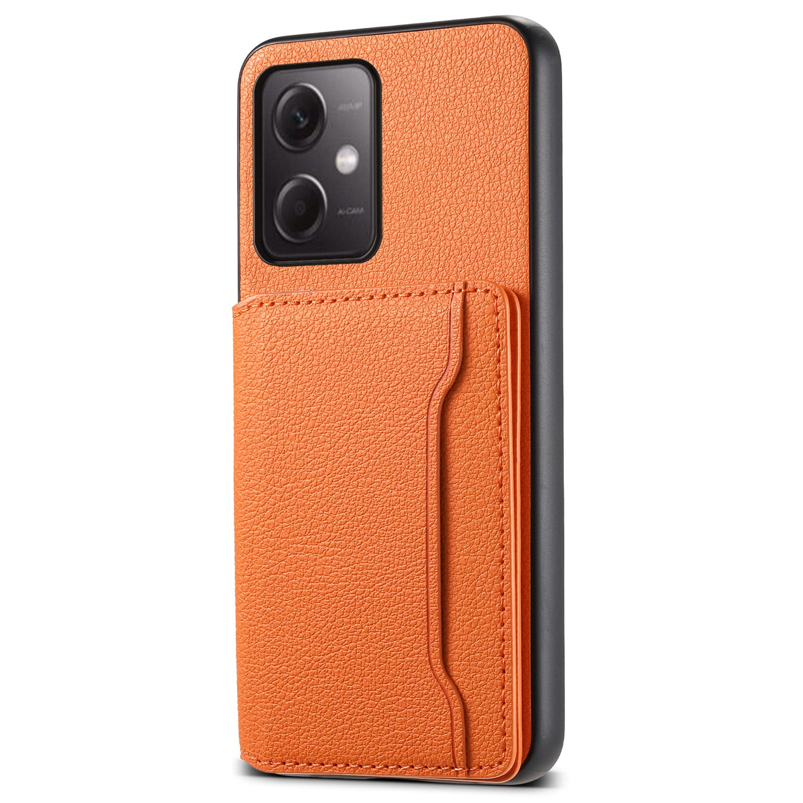 For Xiaomi Redmi Note 12 5G (China) / (India) / (Global) / Poco X5 5G Case Card Slots Kickstand Phone Cover