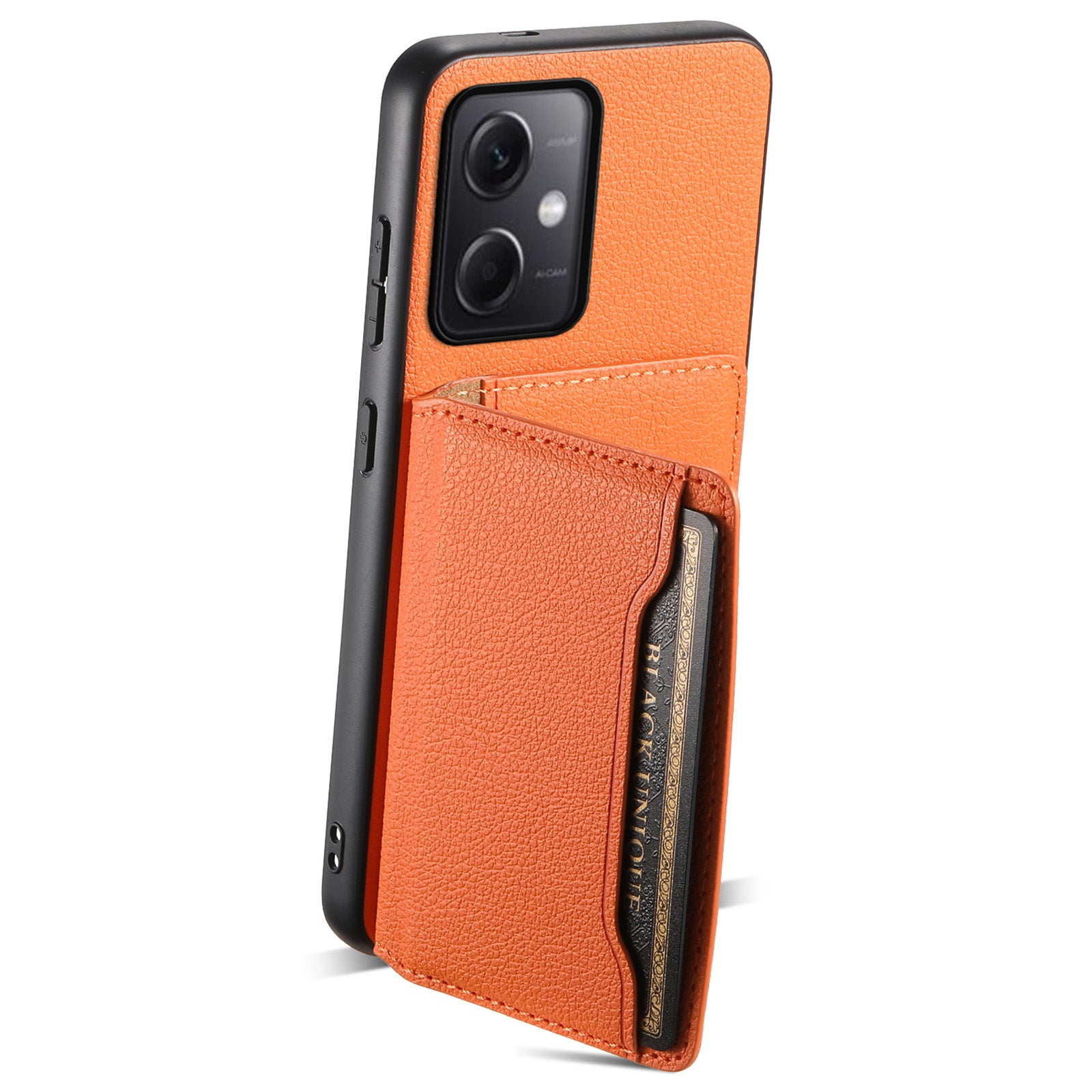 For Xiaomi Redmi Note 12 5G (China) / (India) / (Global) / Poco X5 5G Case Card Slots Kickstand Phone Cover