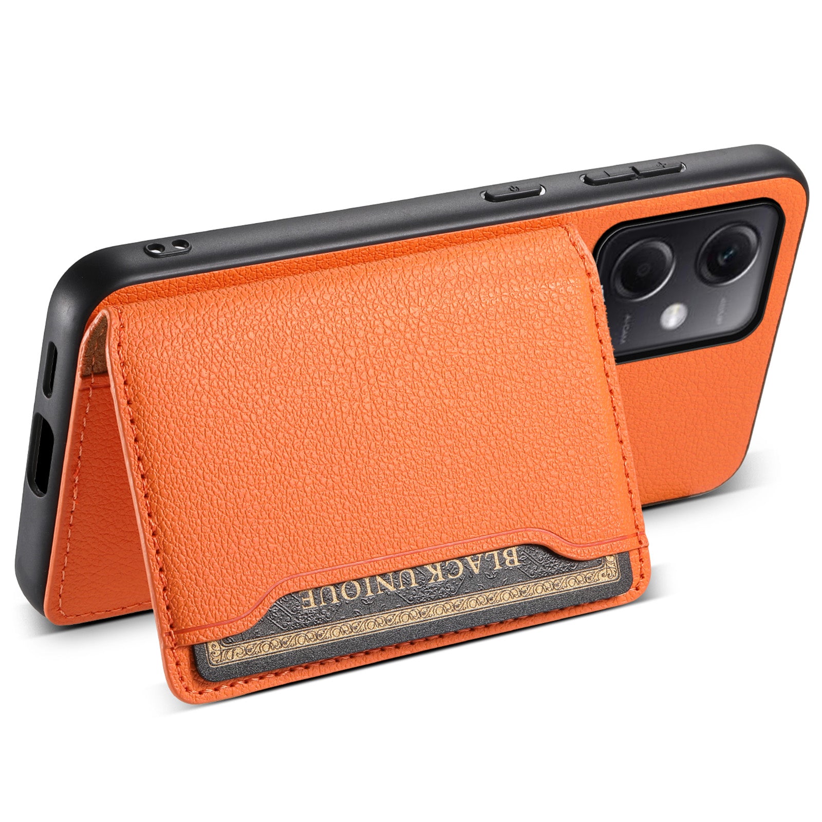 For Xiaomi Redmi Note 12 5G (China) / (India) / (Global) / Poco X5 5G Case Card Slots Kickstand Phone Cover