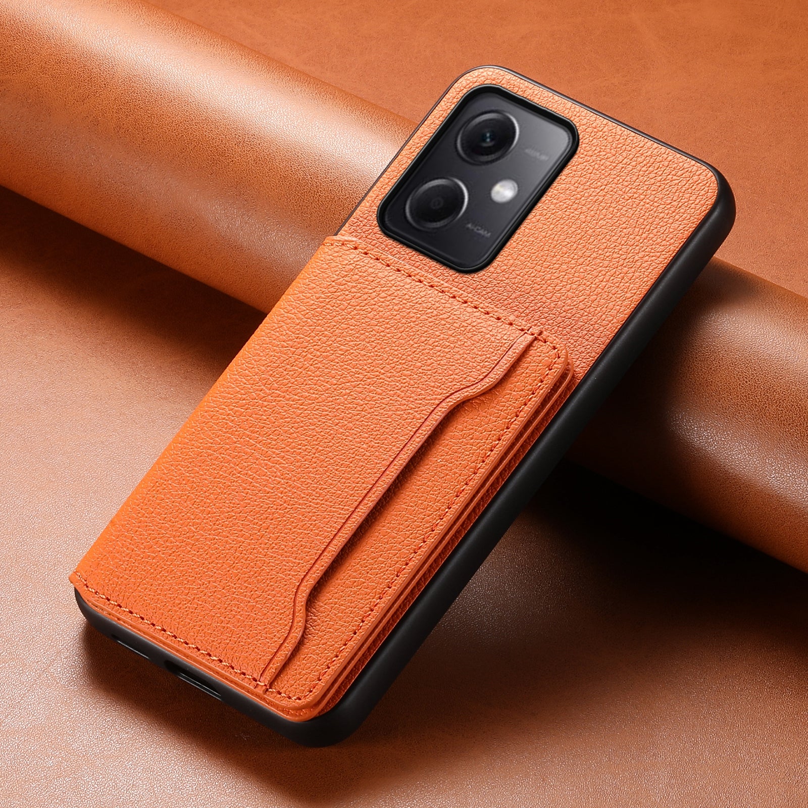 For Xiaomi Redmi Note 12 5G (China) / (India) / (Global) / Poco X5 5G Case Card Slots Kickstand Phone Cover