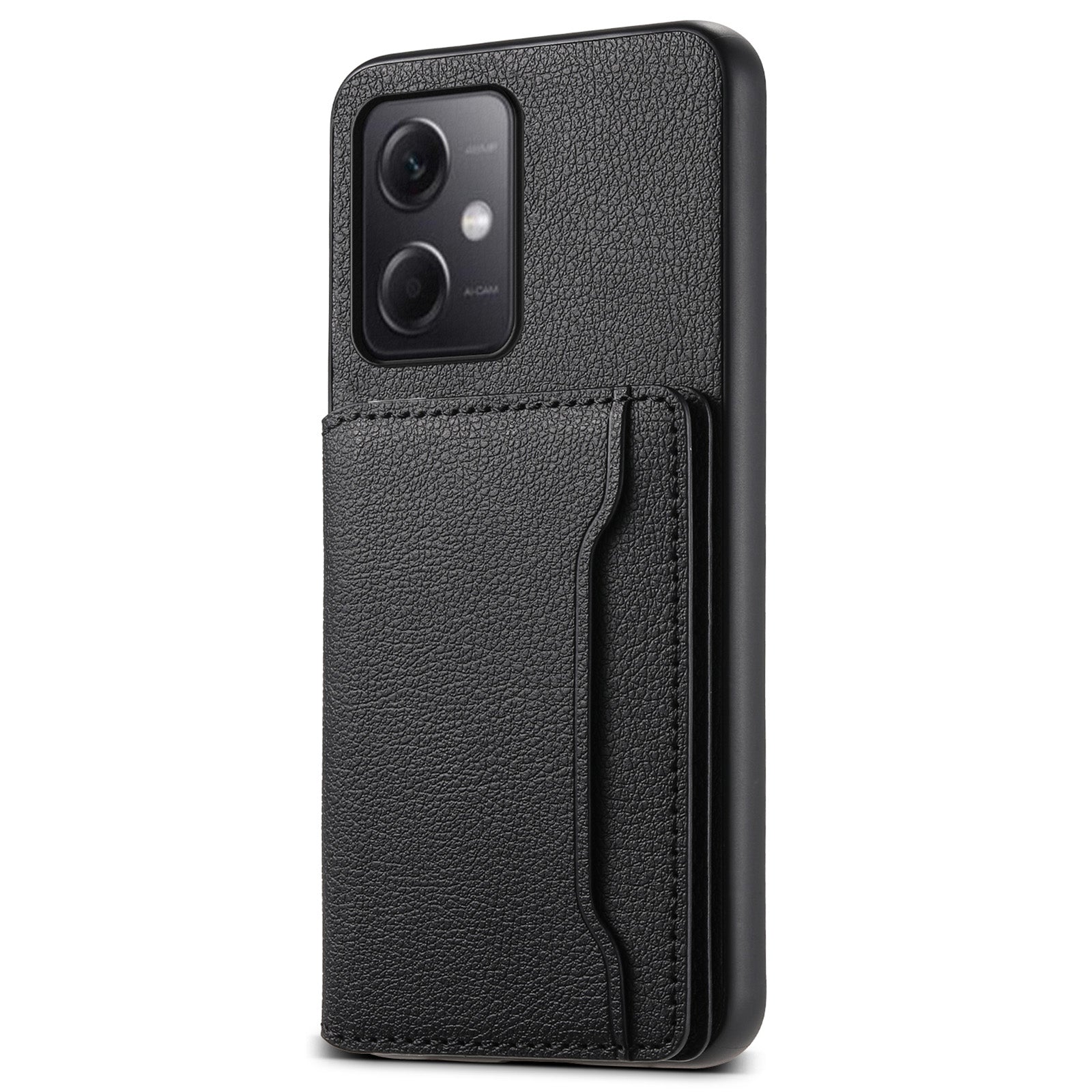 For Xiaomi Redmi Note 12 5G (China) / (India) / (Global) / Poco X5 5G Case Card Slots Kickstand Phone Cover