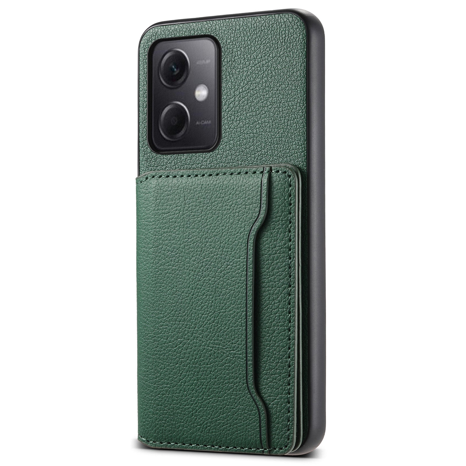For Xiaomi Redmi Note 12 5G (China) / (India) / (Global) / Poco X5 5G Case Card Slots Kickstand Phone Cover