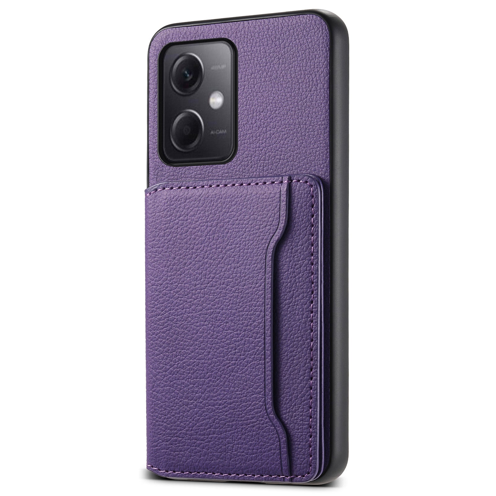 For Xiaomi Redmi Note 12 5G (China) / (India) / (Global) / Poco X5 5G Case Card Slots Kickstand Phone Cover