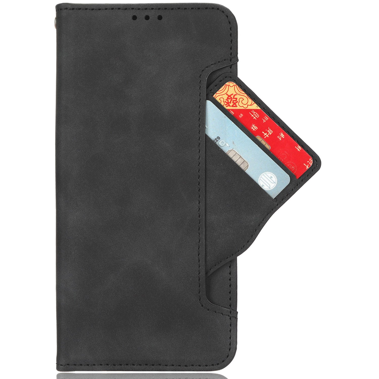 For OnePlus Ace 3V 5G / Nord CE4 5G Case Multiple Card Slots Magnetic Closure Leather Phone Cover