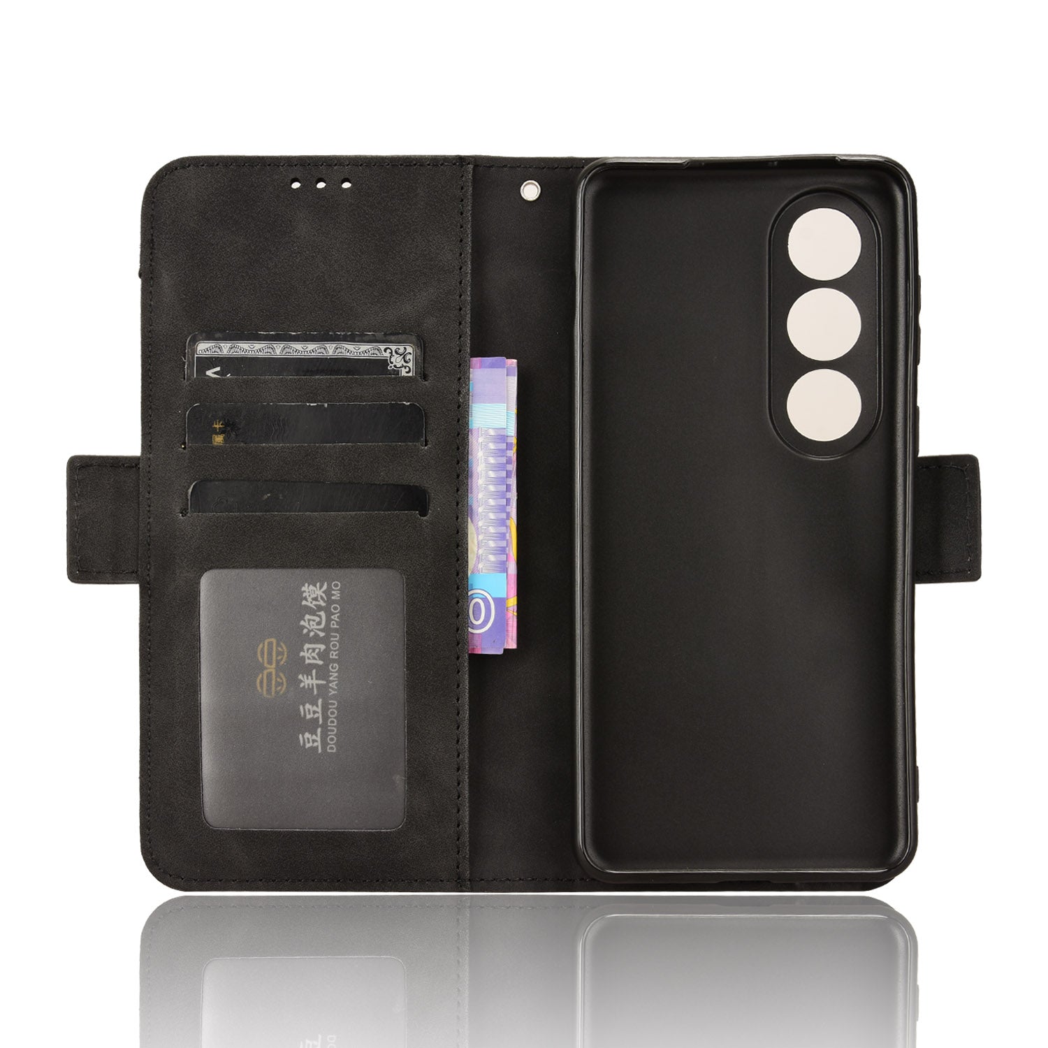 For OnePlus Ace 3V 5G / Nord CE4 5G Case Multiple Card Slots Magnetic Closure Leather Phone Cover