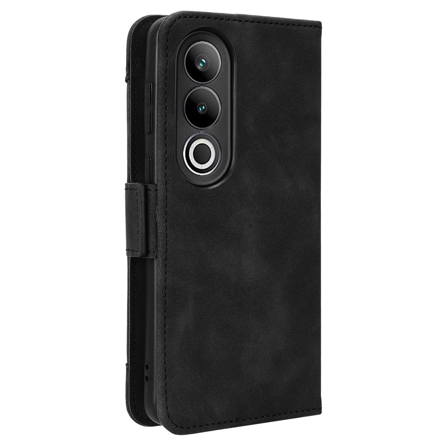 For OnePlus Ace 3V 5G / Nord CE4 5G Case Multiple Card Slots Magnetic Closure Leather Phone Cover