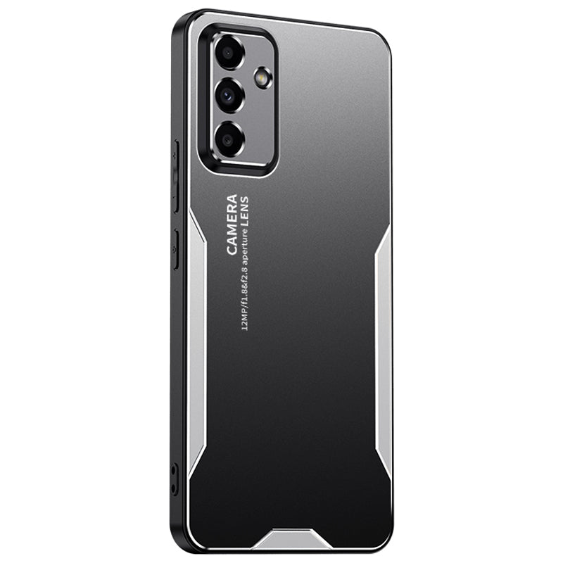 For Samsung Galaxy A55 5G Case Aluminum Alloy+TPU+PC Protective Phone Cover