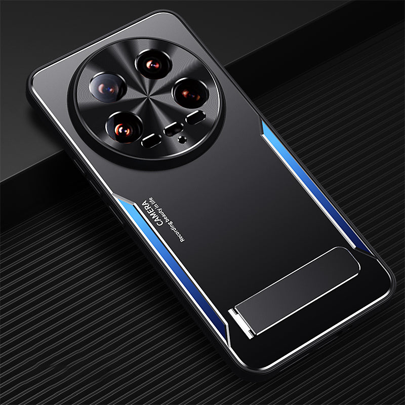 For Xiaomi 14 Ultra Case Kickstand Aluminum Alloy + TPU Hybrid Phone Cover Protector