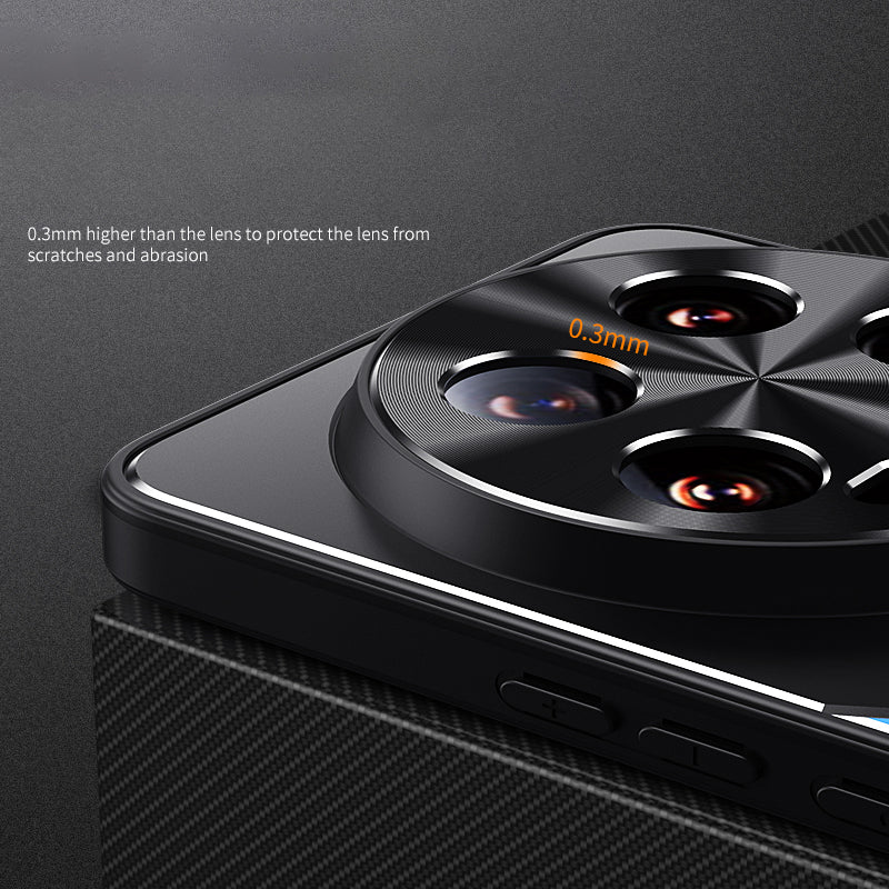For Xiaomi 14 Ultra Case Kickstand Aluminum Alloy + TPU Hybrid Phone Cover Protector