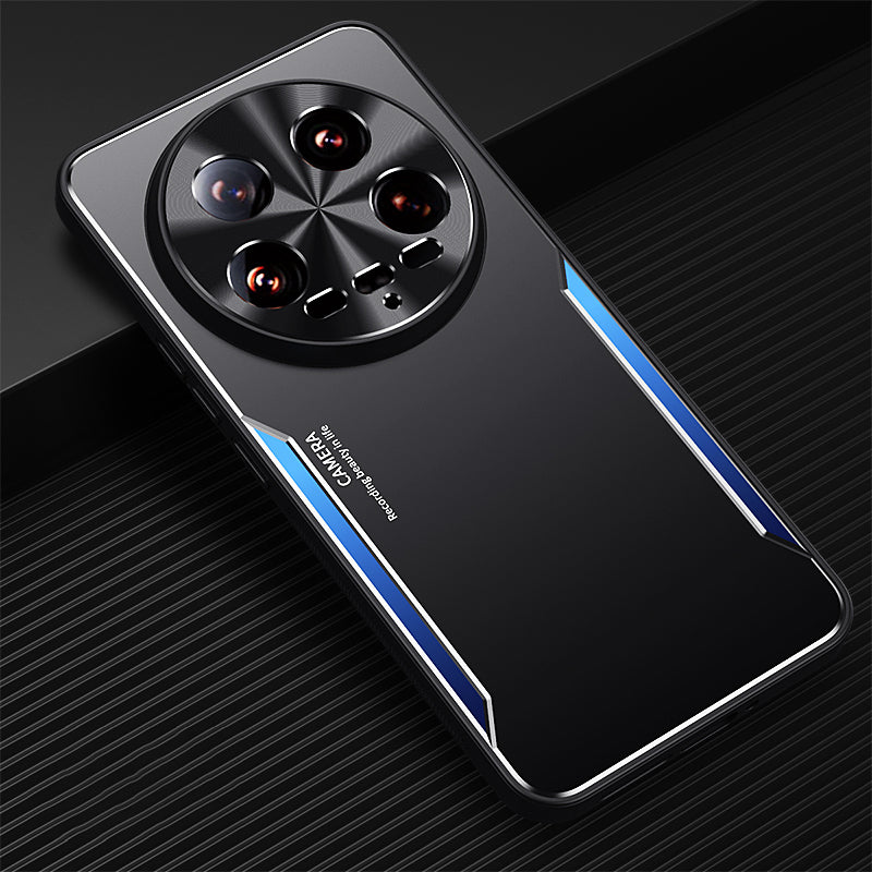 For Xiaomi 14 Ultra Case Aluminium Alloy+TPU Drop-proof Protective Phone Cover
