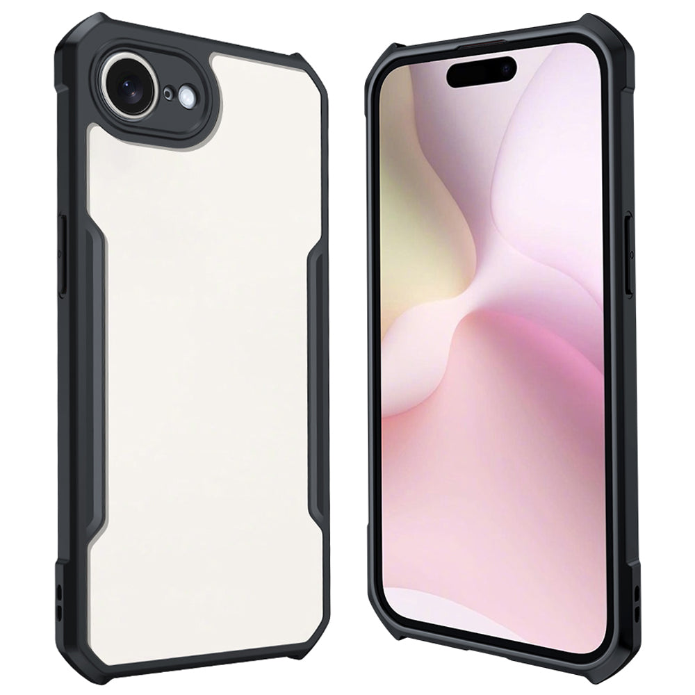 XUNDD For iPhone SE (2024) Phone Case TPU Frame Acrylic Back Cover