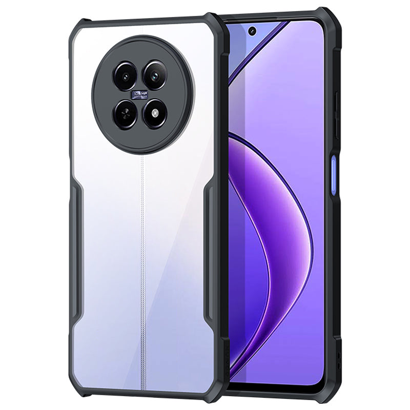 XUNDD For Realme 12 Case Anti-scratch TPU+Acrylic Hybrid Phone Cover