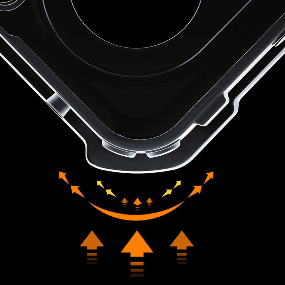 XUNDD For Realme 12 Case Anti-scratch TPU+Acrylic Hybrid Phone Cover