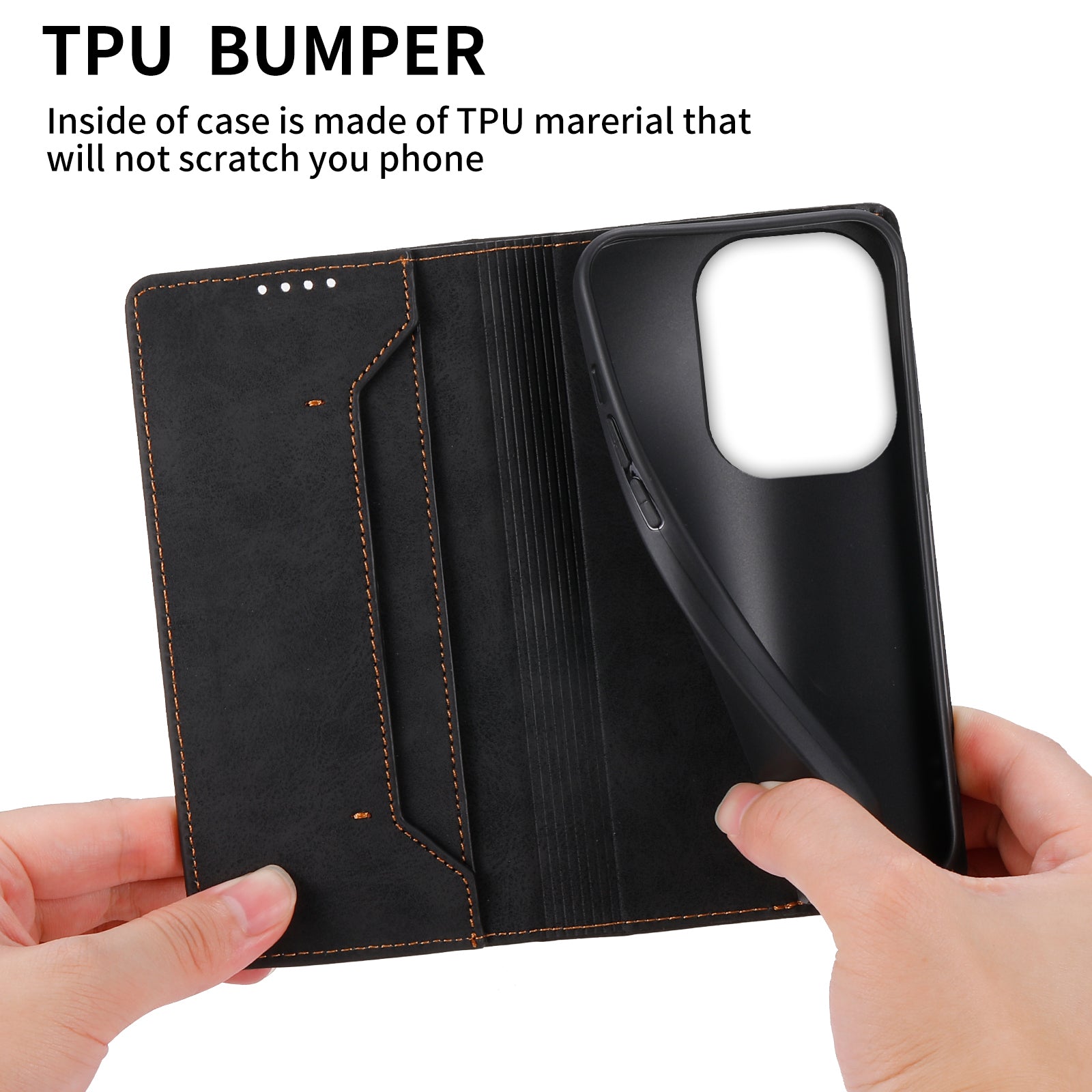DF-05 For Xiaomi Redmi Note 13 Pro 4G / Poco M6 Pro 4G Case Anti-Drop Leather+TPU Phone Cover