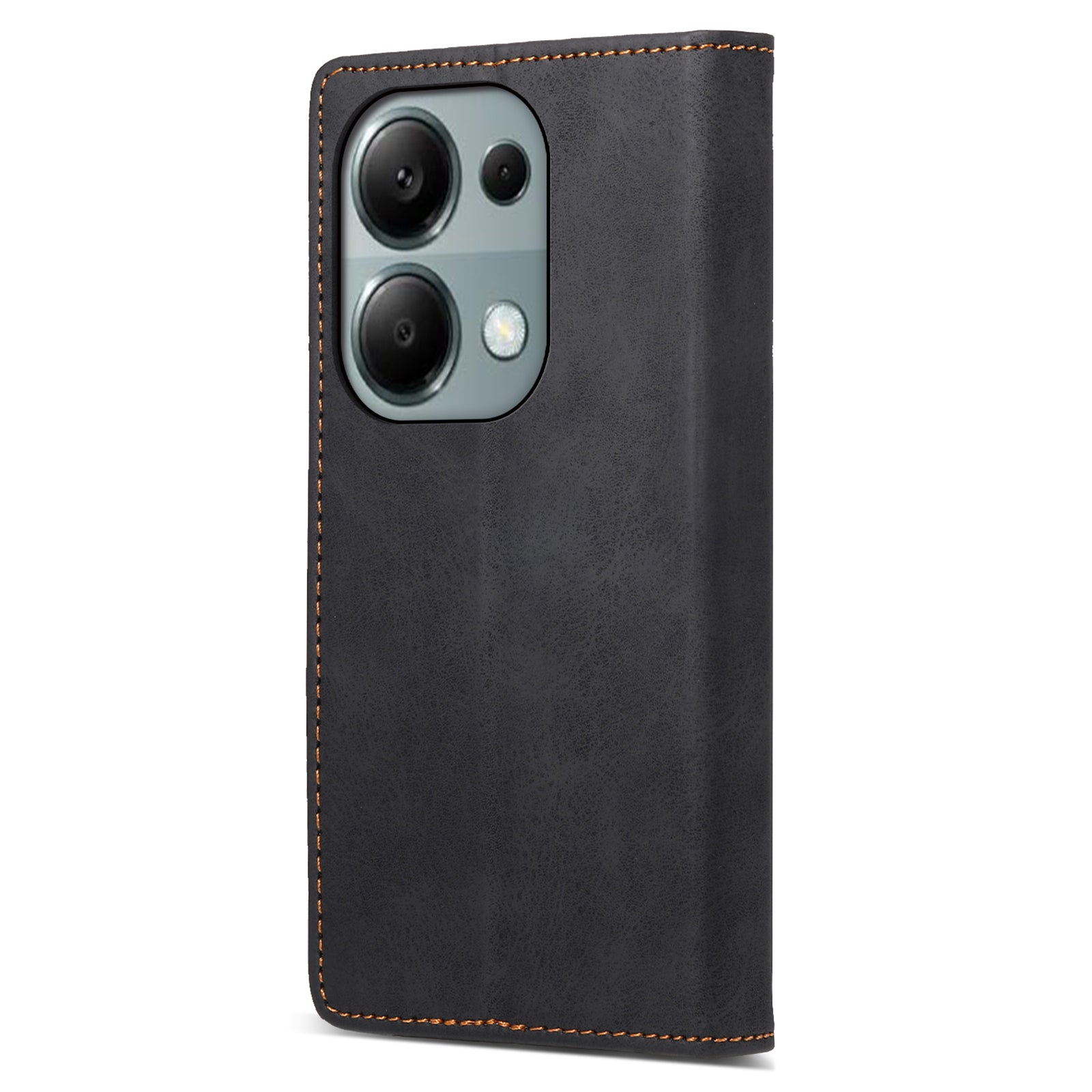 DF-05 For Xiaomi Redmi Note 13 Pro 4G / Poco M6 Pro 4G Case Anti-Drop Leather+TPU Phone Cover
