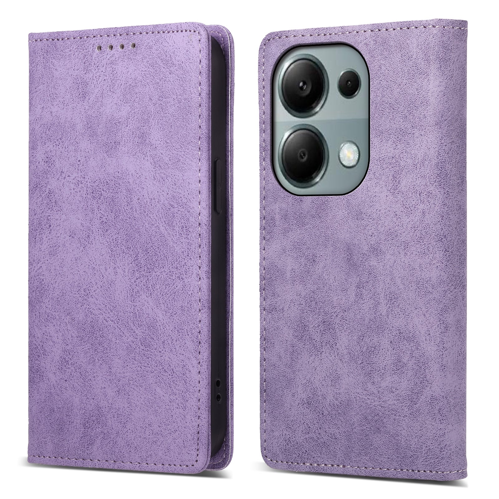 DF-05 For Xiaomi Redmi Note 13 Pro 4G / Poco M6 Pro 4G Case Anti-Drop Leather+TPU Phone Cover