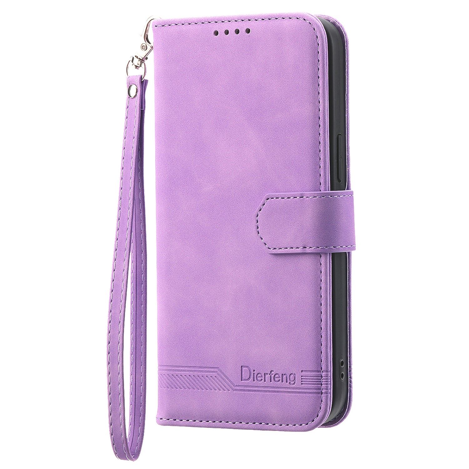 DIERFENG DF-03 For Xiaomi Redmi Note 13 Pro 4G / Poco M6 Pro 4G Wallet Case Leather Stand Phone Cover