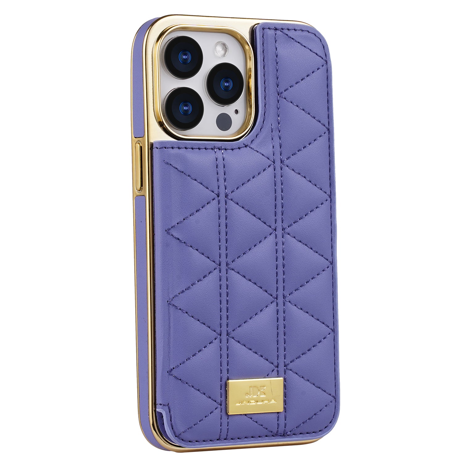JINDUKA D4 Series for iPhone 13 Pro Max Case PU Leather Magnetic Card Holder Phone Cover