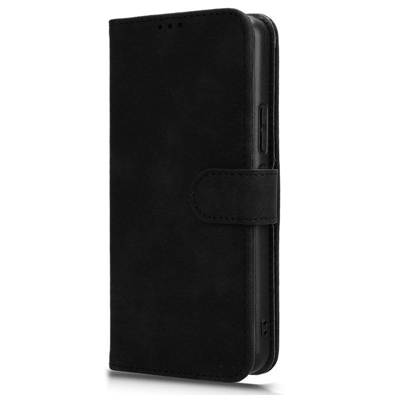 For vivo Y03 Leather Case Skin-Touch Flip Stand Wallet Phone Cover