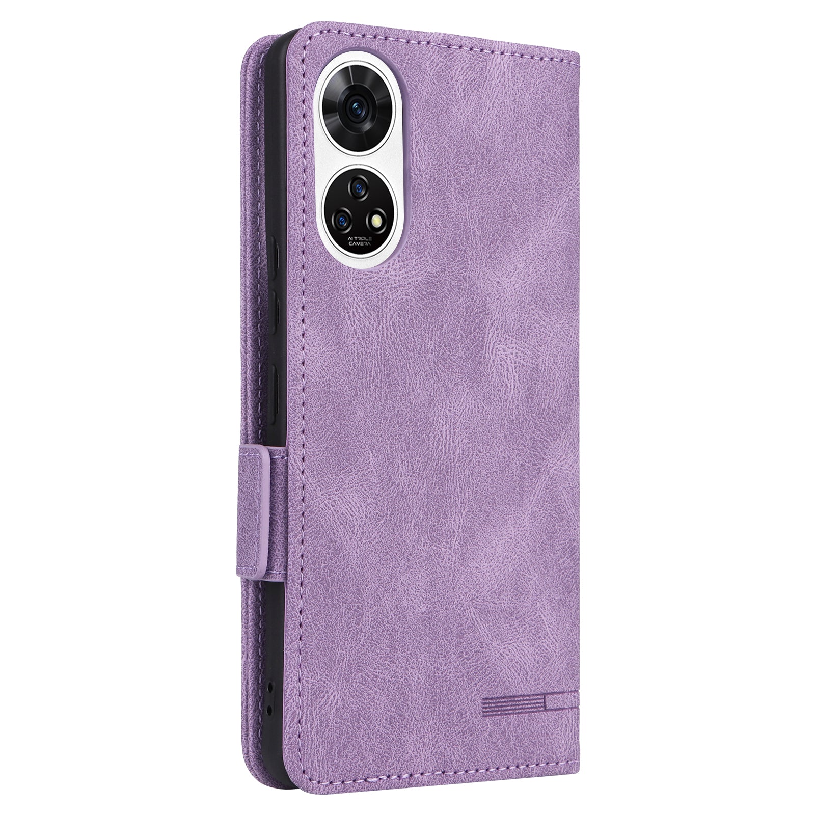 For ZTE Anshin Family A303ZT Wallet Case Hardware Decor Shockproof PU Leather Phone Cover