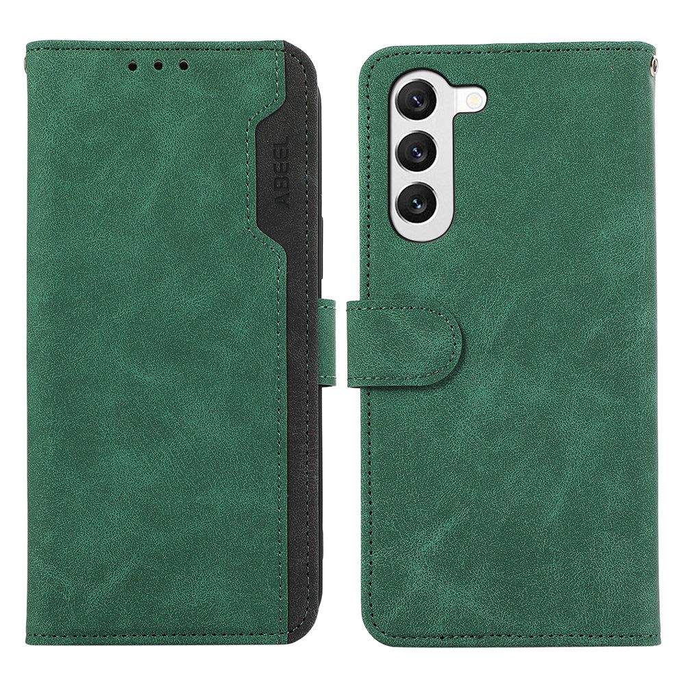 ABEEL For Samsung Galaxy S23 Case RFID Blocking Color Matching Cell Phone Cover