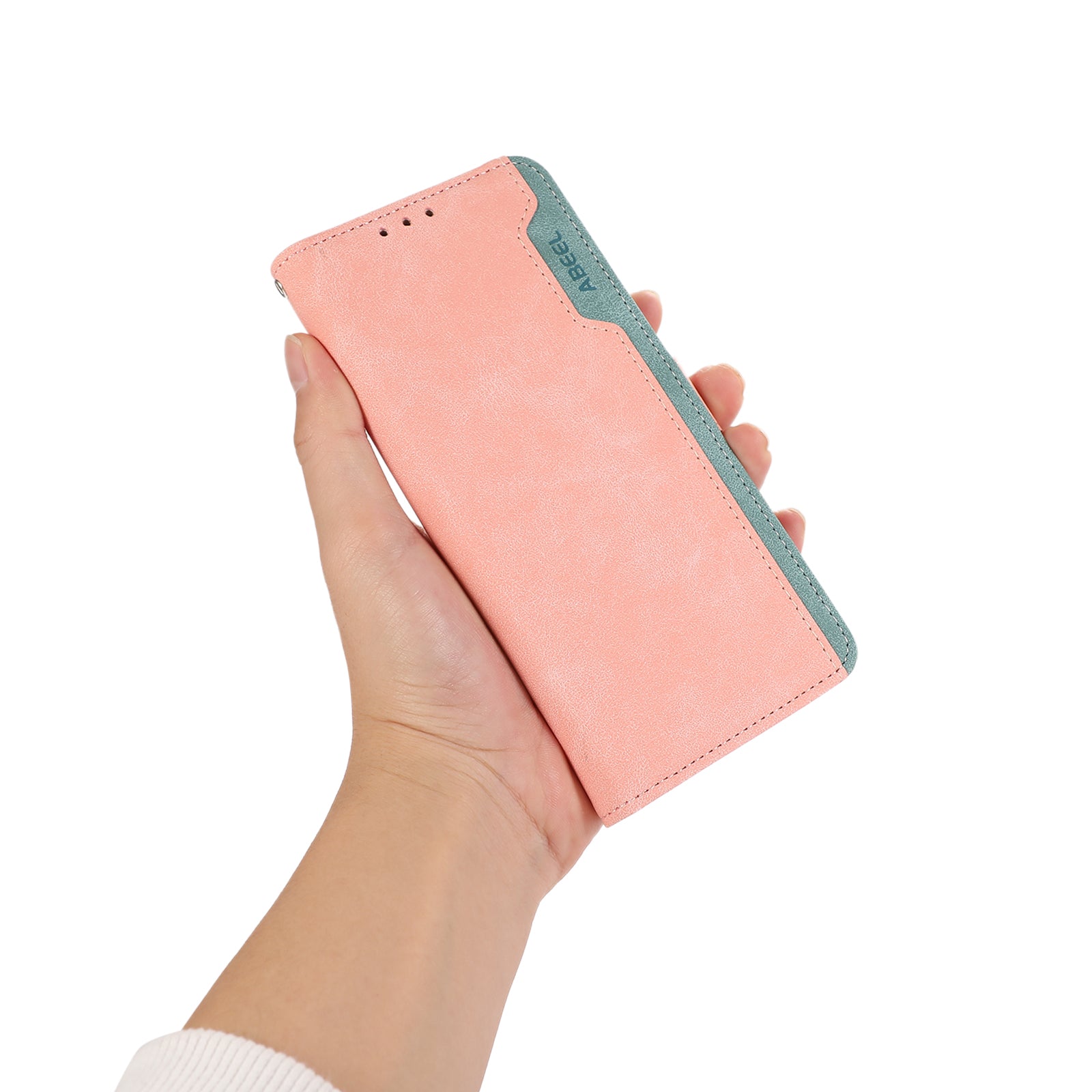ABEEL For Samsung Galaxy A33 5G Wallet Case Color Matching RFID Blocking Leather Phone Cover