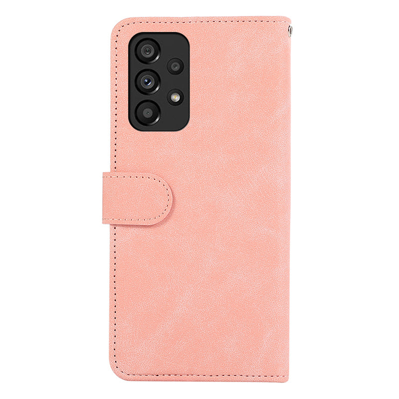ABEEL For Samsung Galaxy A33 5G Wallet Case Color Matching RFID Blocking Leather Phone Cover