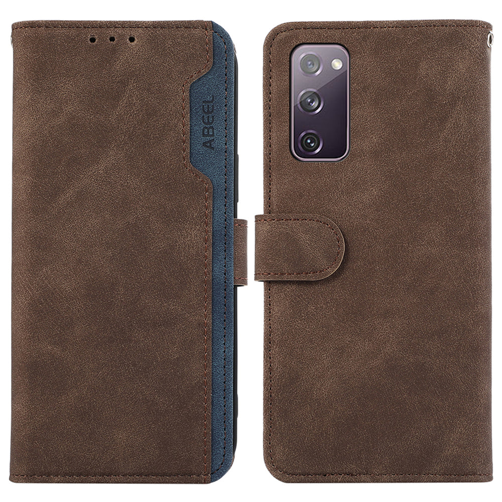 ABEEL For Samsung Galaxy S20 FE / S20 FE 5G / S20 FE 2022 / S20 Lite Case RFID Blocking Wallet Phone Cover