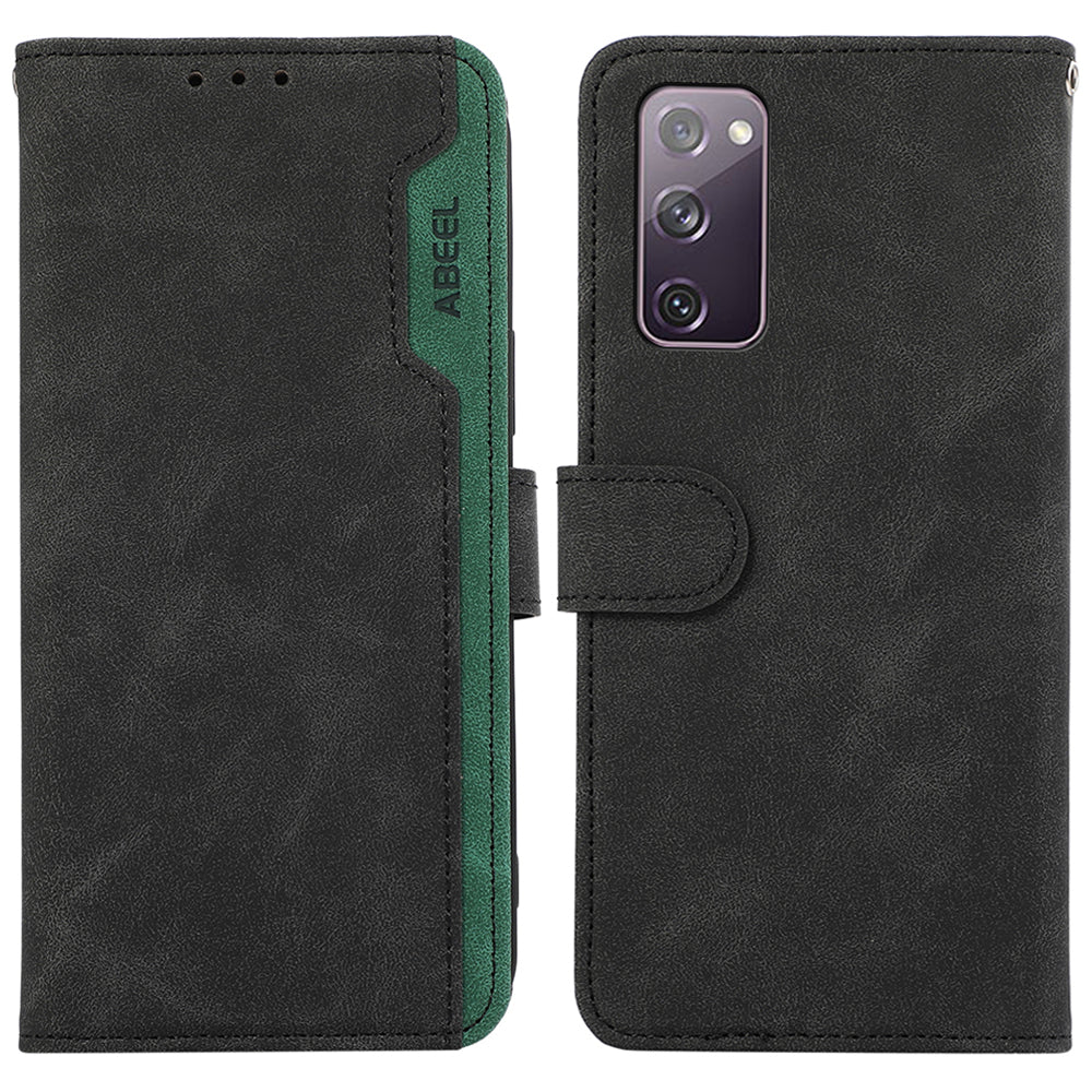ABEEL For Samsung Galaxy S20 FE / S20 FE 5G / S20 FE 2022 / S20 Lite Case RFID Blocking Wallet Phone Cover