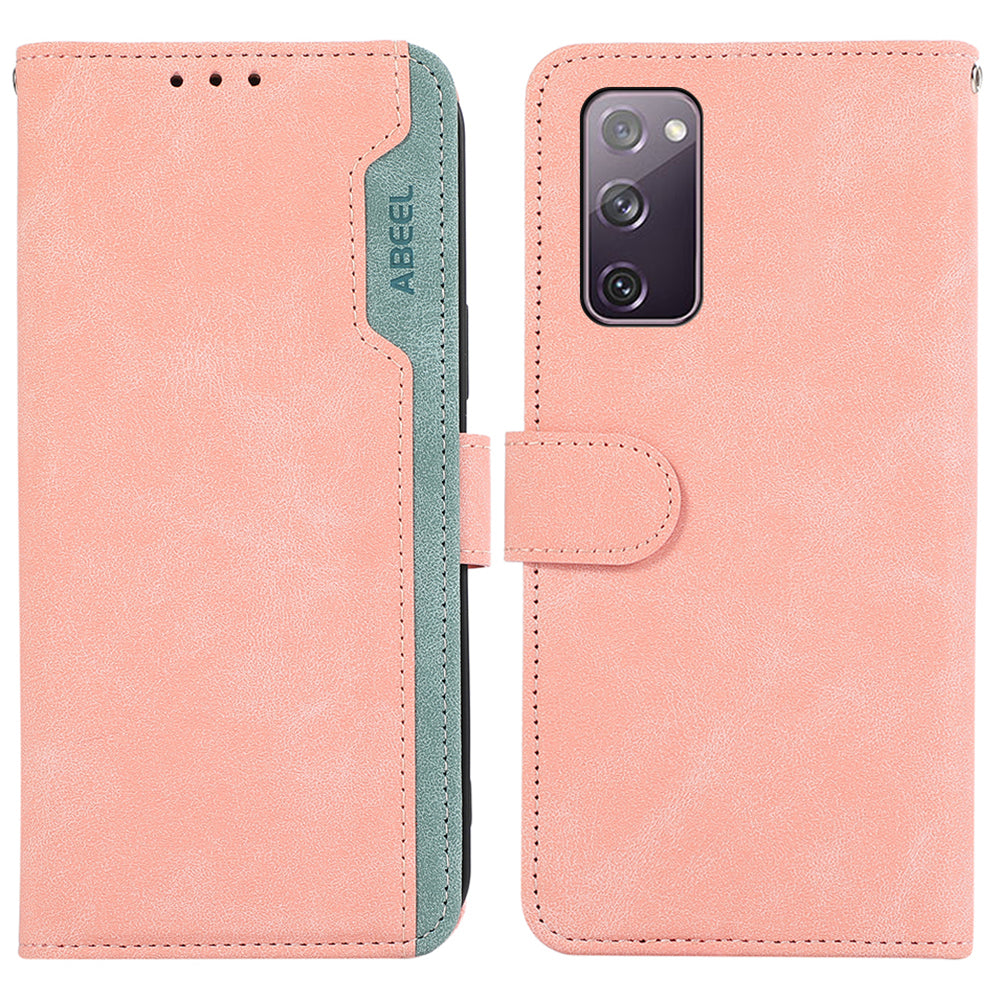 ABEEL For Samsung Galaxy S20 FE / S20 FE 5G / S20 FE 2022 / S20 Lite Case RFID Blocking Wallet Phone Cover