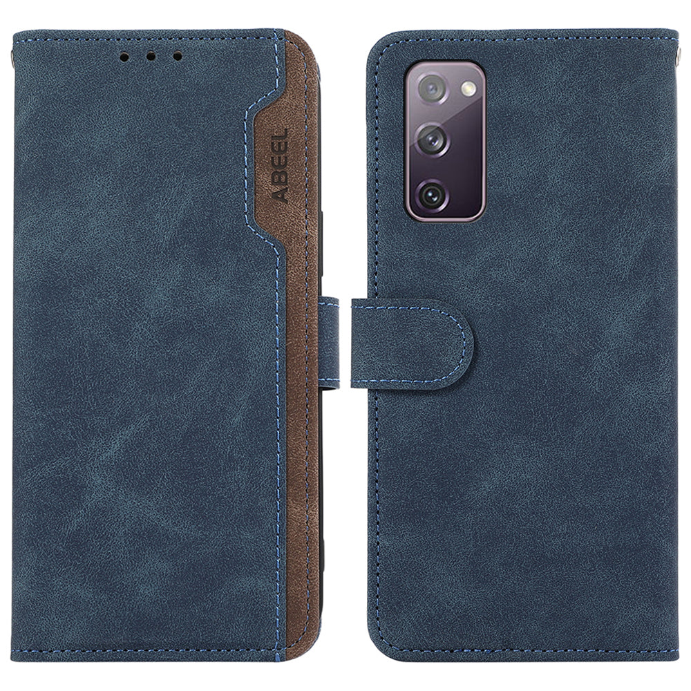 ABEEL For Samsung Galaxy S20 FE / S20 FE 5G / S20 FE 2022 / S20 Lite Case RFID Blocking Wallet Phone Cover