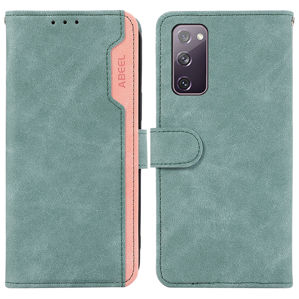 ABEEL For Samsung Galaxy S20 FE / S20 FE 5G / S20 FE 2022 / S20 Lite Case RFID Blocking Wallet Phone Cover