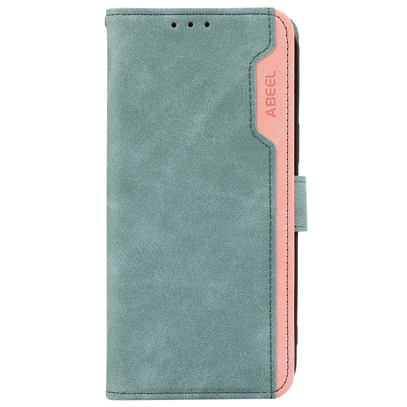 ABEEL For iPhone 15 Pro Cell Phone Cases RFID Blocking Wallet Shell