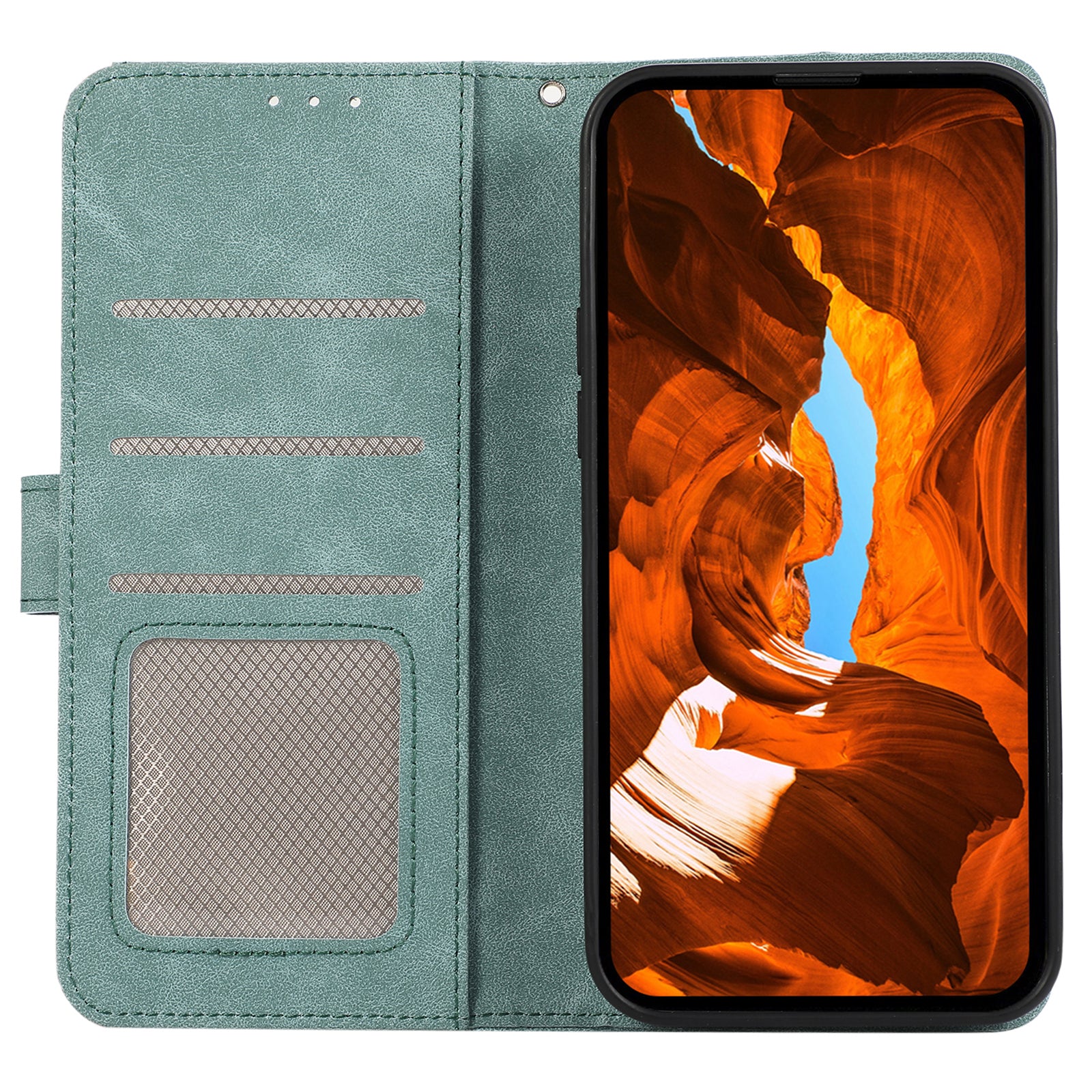 ABEEL For Samsung Galaxy S21 FE 5G RFID Blocking Stand PU Leather Phone Shell Protective Cover