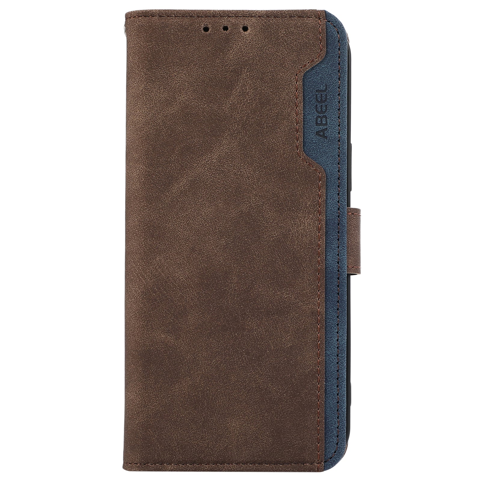 ABEEL For Samsung Galaxy A15 5G Shockproof Phone Case PU Leather RFID Blocking Wallet Cover