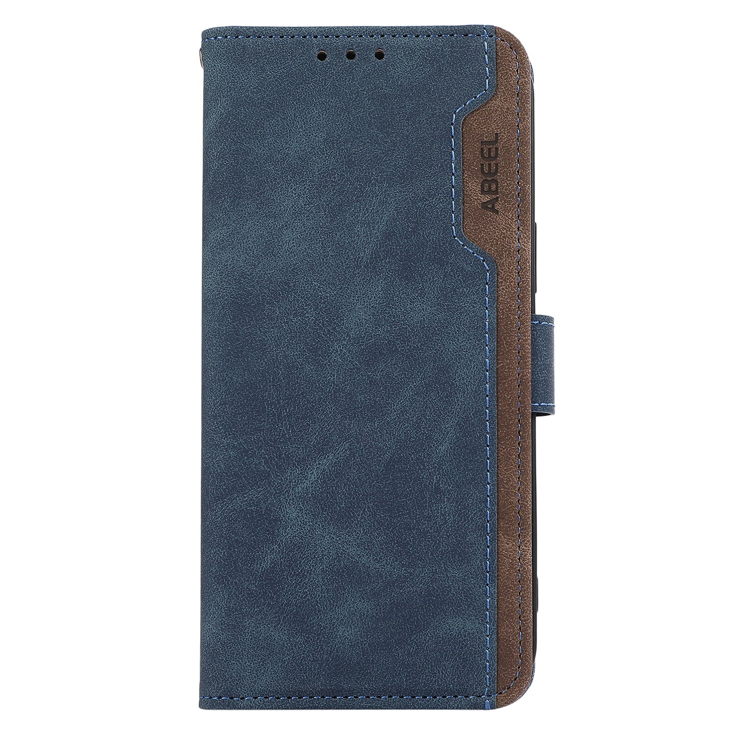 ABEEL For iPhone 15 Plus Phone Cover Color Matching RFID Blocking Card Slots Case