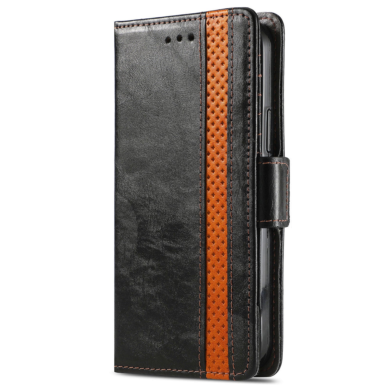CASENEO 002 Series For Transsion Infinix Zero 30 5G Phone Case Leather Wallet RFID Blocking Cover