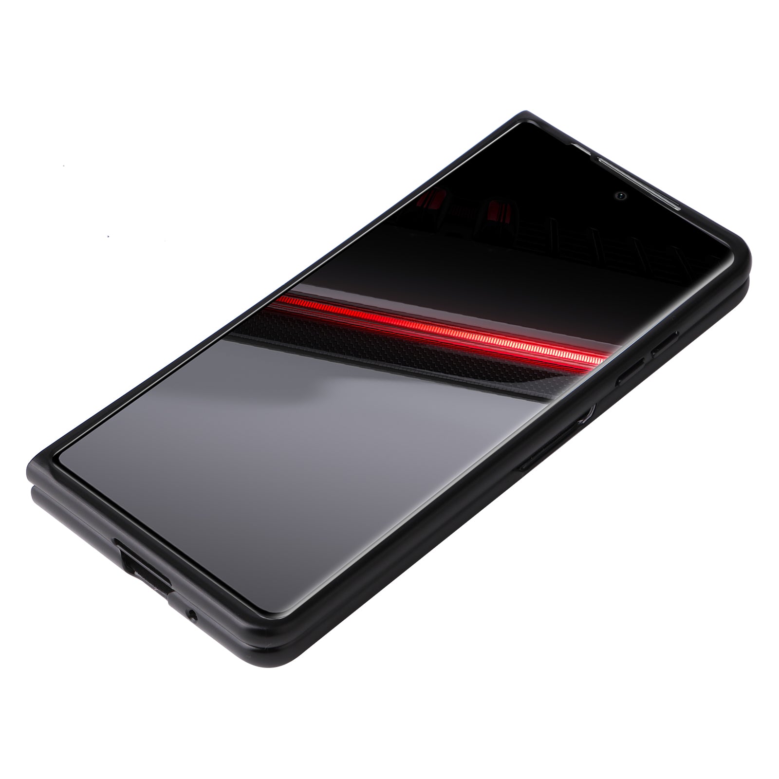 For Honor Magic V2 RSR Porsche Design Case Carbon Fiber Texture Leather Coated PC Phone Cover