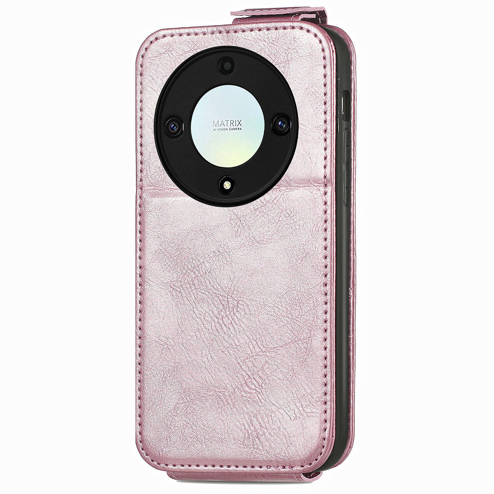 For Honor X40 5G / X9a 5G / Magic5 Case Anti-fall Vertical Flip Phone Wallet Cover