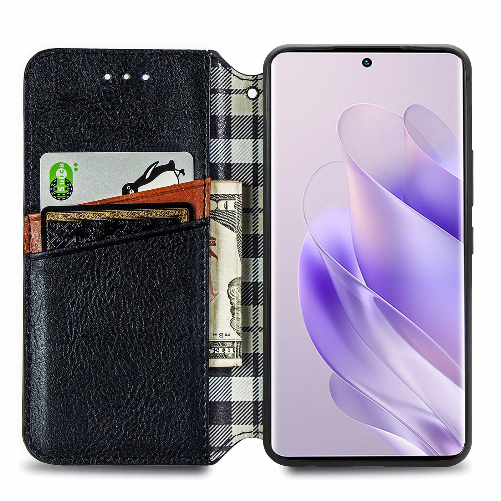 For Transsion Infinix Zero 30 4G Case Magnetic Closing PU Leather Phone Wallet Cover